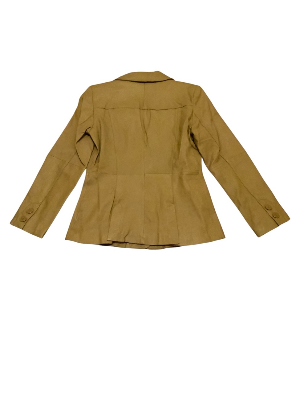 Newport News Vintage Leather Jacket - Picture 2 of 6